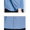 Primavera Manga Longa Sólida Mulheres Blusa Chiffon Casual Vintage Plus Size Cardigan Shirt Tops Feminino Blusas 7922 50 210508