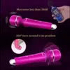 NXY Sex Vibrators Super Krachtige Multi Speed ​​Waterdichte G-Spot Off Wall Toys Magic Massage Products Corner voor Dames 1215