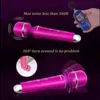 NXY Sex Vibrators Super kraftfulla Multi Speed ​​Waterproof G-Spot Off Wall Leksaker Magic Massage Products Corner for Women 1215