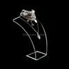 Jewelry Stand Packaging & Display Acrylic Necklace Rack Pure Color Model Racks Ornament Shelf Portrait Neck Frame Mticolor 4 45De J2B Drop D