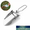 Aço Inoxidável Mini Folding Phowel Foldable Pá Dobrável Plantando Flores Ferramentas de Jardim Camping Sobrevivência Spade Owe6691