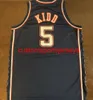 Erkek Kadın Gençlik Vintage New Jersey Jason Kidd Basketbol Jersey Nakış Herhangi Bir Ad Numarası Ekle