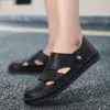 Flat Men Sandals Casual Classic Take a walk Sandy beach shoes Lady Gentlemen Flip Flops Breathable and lightweight flip-flops