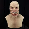 Party Masks Volwassen Horror Trick Toy Scary Prop Latex Mask Devil Face Cover Terror Griezelige Praktische grap voor Halloween Prank speelgoed