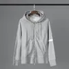 Whole designer brand casual T and B hoodie lovers sport coat jacket jacket pure cotton material original standard275U