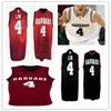 Aangepaste basketbal Harvard Crimson Colleges Jersey Justitie Ajogbor Ciaran Brayboy Jeremy Lin Kale Catchings Danilo Djuricic Reed Farley Mason Forbes 4XL