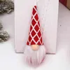 New Christmas Decorations Knitted Small Pendant Tree Forest Old Man Faceless Baby