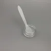 5gram mini recipientes cosméticos 5ml vazio vazio plástico cosmético frascos amostras de embalagem de embalagem frasco de frasco de potenciômetro para loção creme com