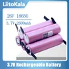 liitokala 100％オリジナルの新しいINR18650バッテリー3.7V 18650 3000MAH INR18650 30Q Li-Ion充電式バッテリー連続ドローン電動工具+DIY Nicke