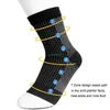 Meias masculinas 1 par torno de tornozelo Sock Pé Anti fadiga compressão aliviar a dor inchaço arco calcanhar