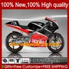 Aprilia RSVマットブラックRS 125 99 00 01 02 04 04 05 RSV-125 RSV-125 RSV-125 2004 2005 RSV125RR 99-05ボディキット