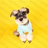 Cartoon huisdier t-shirt kleding brief logo huisdieren shirts hond kleding lente schnauzer bulldog teddy honden kleding