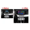 Lettore di navigazione GPS per auto DVD Radio Unità principale Android da 10,1 pollici per Mitsubishi Lancer-ex 2008-2015 Auto Stereo