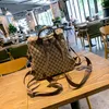 Rugzak womens tas 2021 nieuwe trendy Koreaanse stijl grote capaciteit reizen rugzak schooltas mode trendy een-schouder big bag