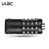 ULAC 4-значный пароль, велосипедный замок, складной велосипед, стальная безопасность для велосипедов, противоугонная безопасность P08246118791