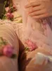 Cute Princess Nightdress Lolita Kawaii Nightgowns Sexy Lace Gauze Lingerie Sleeping Dress Women Sleepwear Night Gown Young Girl 210831