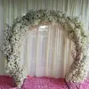 Party Decoration Stainless Steel Truss Arch Frame Wedding Opening Cherry Blossom Iron Flower Climbing Cane