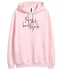 Women's Hoodies & Sweatshirts Letter Print This Is What A Feminist Looks Like Harajuku Casual Woman Pullover For Women 2021 Spring Winter Sw