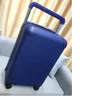 Luggage brand famous Spinner capacity Trolley Decorative pattern suitcase French Europe quality Wheel Duffel Bags flower horizon Tambour