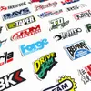 Car sticker 1050100pcs Cool Car Styling JDM Modification Stickers for Bumper Bicycle Helmet Motorcycle Mixed Vinyl Decals Sticke8792936