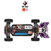 WLTOYS 1:12 RC samochód 55km H 4WD Off-road aluminium aluminium ze stopu wspinaczkowe Zabawki wyścigowe o dużej prędkości zdalnego sterowania 124018/124019