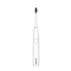 Sonic Electric Tooth Brosse à dents Mise à jour de la brosse à dents rechargeable USB imperméable à l'eau adulte avec 4 tête de brosse pour soins oraux - jaune