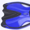 Palmes de natation Adulte Snorkeling Foot Flippers Enfants Palmes de plongée Débutant Équipement de natation Portable Adulte Enfants Diving Flippers 1122 Z2