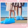 Accesorios para piezas de zapatos Soft Kids Protection Cubiertas de niños Cubiertas de la elástica de la lluvia elástica de la lluvia al aire libre.