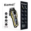 Original 2 speed professional hair trimmer for men dressing kemei clipper pro electric cutting machine 220106