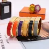 Luxury 12mm Bangle Women Stainless Steel Couple Bracelet Mens Fashion Jewelry Valentine Day Gift for Girlfriend Accessories Wholesale