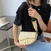 أكياس مسائية حزام واسعة حزام مبطن السرج الكتف crossbody للنساء العلامة التجارية مصمم الفاخرة السيدات الصغيرة المحافظ وحقائب اليد 2021