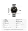 PAGANI DESIGN Men's Mechanical Wristwatches Luxury Automatic Watch For Men Luminous Diving Steel Watch Japan NH35 Clock 210804