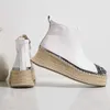 Meotina Kış Ayak Bileği Çizmeler Kadın Doğal Hakiki Deri Platformu Kama Yüksek Topuk Kısa Çizmeler Fermuar Ayakkabı Lady Güz 210608