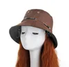 12 Style Draw String Fisherman Hut Frauen Radfahrer Reisebecken Hüte Tide Wild Fashion Sun Protection Casual Hip Hop Bucket Cap Big Bim DD411