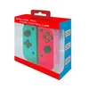 Manettes de contrôleur sans fil Bluetooth pour Switch Joy, Console gauche droite, Joystick, fonction Bluetooth rouge et bleue