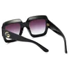 Vengom الأوروبية والأمريكية الأزياء القط العين المرأة المتضخم نظارات العلامة التجارية مصمم خمر الرجعية نظارات الشمس للإناث uv400 oculos