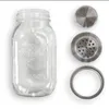 Mason Jar Shaker Lids Kryddor Sockersaltlocket med silikonförseglingar för regelbundna mun Masonburkar Köksredskap