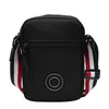 Men Shoulder Bags With Cowhide Zipper Fanny Pack Woven Stripes New Leisure Sports Outdoor inclined Cross Bag