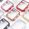 Diamant Bumper Beschermhoes Voor Horloge Cover Serie 6 SE 54321 41mm 45mm 40mm 44mm 38mm 42mm voor iWatch Smart Armband Accessoires