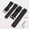 Accessoires Leer voor Suunto X-Lander Spartan Warrior Pin Gesp Rubber Horlogeband