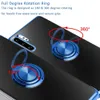 Magnetic Ring Stand Fodral för Samsung Galaxy Note 10 Plus Pro 5g 9 8 S20 S9 Plus S10 S10E A50 Shock Free Phone Cover Tillbehör