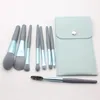 Kosmetiska makeupborstar Set Skönhetsposter Verktyg Pulver Foundation Eyeshadow Eyebrow Brush Tool Make Up Pincel