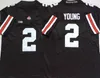 American College Football Wear 2022 NCAA OSU Ohio State Buckeyes Stitched Football Jersey 2 J. K. Dobbins Jerseys 2 Chris Olave 2 Chase Young 4 Julian Fleming