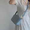 Waist Bags Fashion Soft Flip School Bag Wide Shoulder Strap Large Capacity Tote All-Match Diagonal Messenger Female