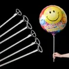 Party Decoration 50pcs 40cm Wedding Birthday Foil Balloons Holder Sticks PVC Rods With Cup Decorations Accessories Supplies