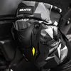 Armatura da motociclista Ginocchiera Parastinchi Gomitiere Cuscinetti protettivi Supporto Bretelle per anticaduta