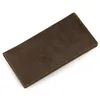 Wallets Luufan Genuine Cow Leather Mens Long Bifold Holder Male Wallet Daily Cash 8100R 2021