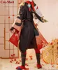 Game Genshin Impact Kaedehara Kazuha cosplay kostym stilig tryckt kimono -strid enhetlig aktivitetsfest rollspel kläder y0903
