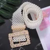 Belts Pearl For Women Wide Waist Seal Fashion Sweater Skirt Decorative Simple Female Bead Chain Girls Jewelry Accessories