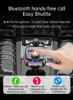 Bluetooth Car Kit Charger Wireless Bt 5 0 Auto FM Sändar Hands Ringer med 5V 3 6A PD Double USB Ports239Z